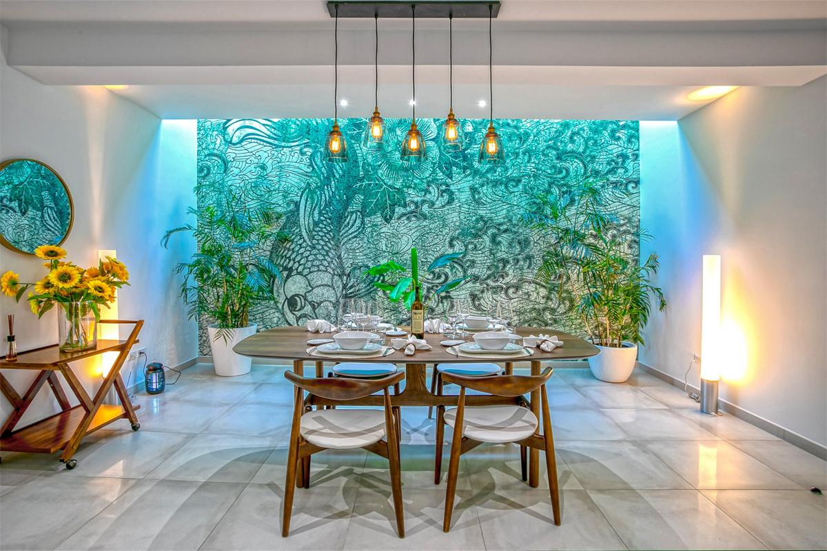 7 bedrooms luxury villa rental St Martin - The kitchen 2